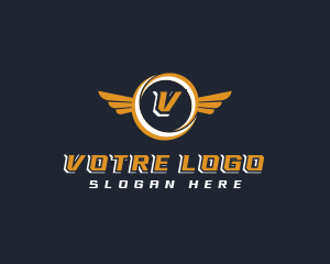 Automotive Wing Logistics Logo