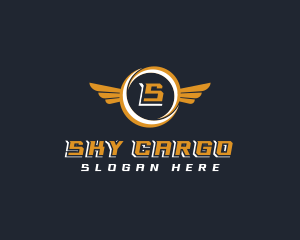 Automotive Wing Logistics logo design