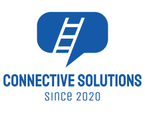 Communication - Communication Chat Ladder logo design