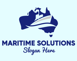 Naval - Australian Naval Ship logo design