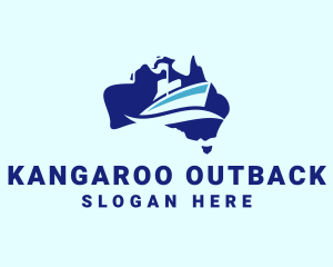 Australian Naval Ship logo design