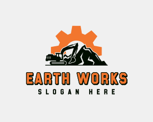 Excavation - Excavation Demolition Builder logo design