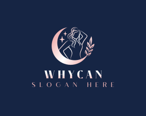 Woman Waxing Wellness Logo