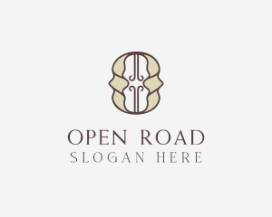 Luxury Elegant Brand Letter O logo design