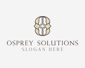 Luxury Elegant Brand Letter O logo design