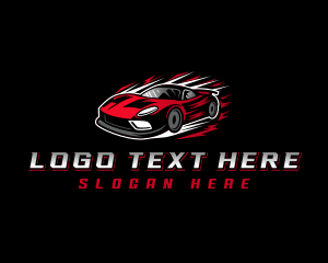 Mechanic - Car Racing Garage logo design