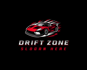 Car Racing Garage logo design