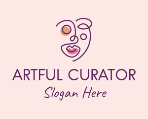 Facial Beauty Spa logo design