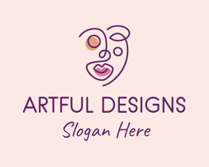 Facial Beauty Spa logo design