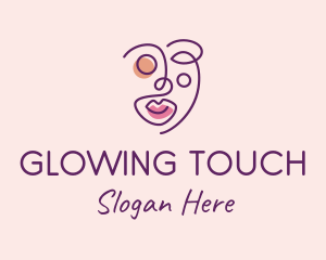 Facial - Facial Beauty Spa logo design