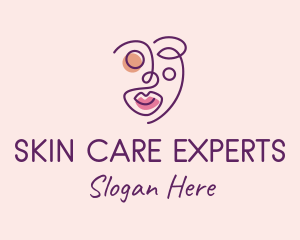 Facial Beauty Spa logo design