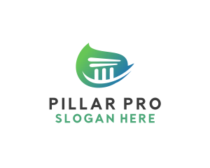 Pillar - Business Building Pillar logo design