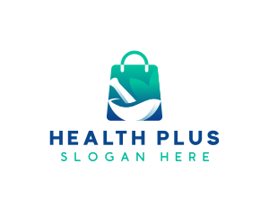 Pharmacy - Medical Pharmacy Shopping logo design