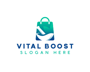 Supplement - Medical Pharmacy Shopping logo design