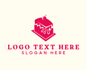 Cherry - Cherry Icing Cake logo design