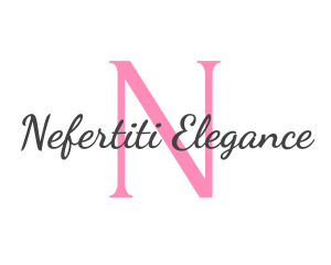 Feminine Cosmetics Beauty logo design