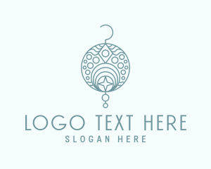 Styling - Earring Accessory Style logo design