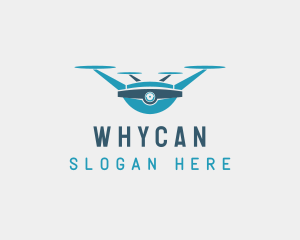 Aerial Drone Flight Logo