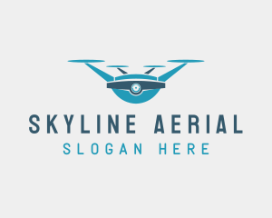 Aerial - Aerial Drone Flight logo design