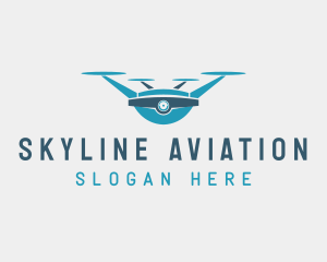 Flight - Aerial Drone Flight logo design