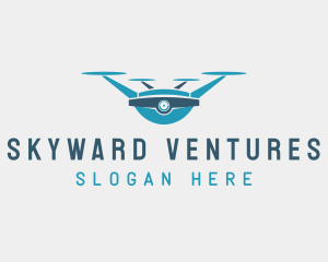 Flight - Aerial Drone Flight logo design