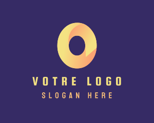 Modern Professional Letter O Logo