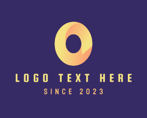 Letter O - Modern Professional Letter O logo design