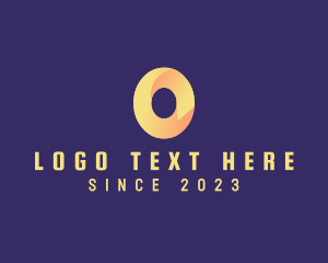 Shop - Modern Professional Letter O logo design