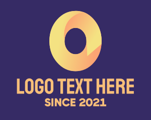 Letter O - Letter O Enterprise logo design