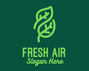 Fresh Organic Farm  logo design