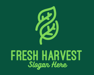 Fresh - Fresh Organic Farm logo design