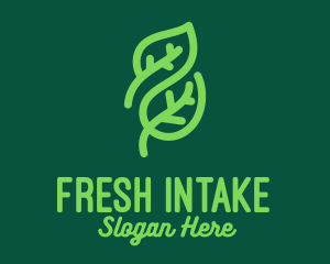 Fresh Organic Farm  logo design