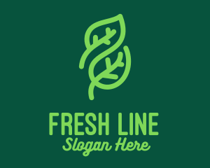 Fresh Organic Farm  logo design