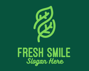 Fresh Organic Farm  logo design