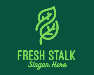 Fresh Organic Farm  logo design