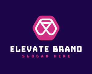 Brand - Abstract Hexagon Brand logo design