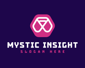 Abstract Hexagon Brand logo design