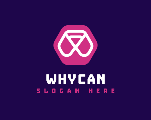 Application - Abstract Hexagon Brand logo design