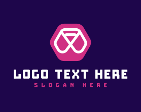 Abstract Hexagon Brand