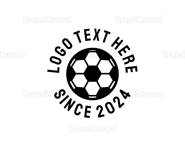 Football Soccer Ball Logo