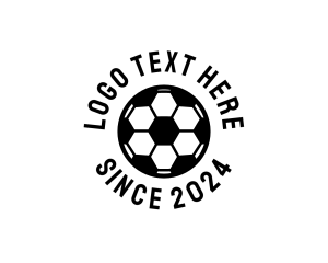 Football Club - Football Soccer Ball logo design