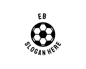 Football Soccer Ball Logo