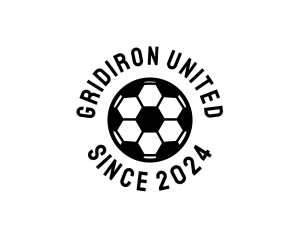 Football Soccer Ball logo design