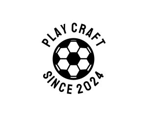 Football Soccer Ball logo design