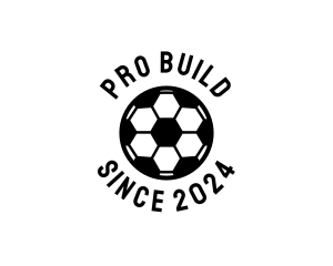 Football Soccer Ball logo design