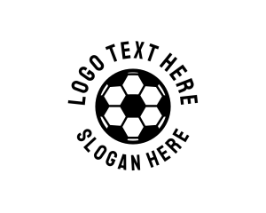 Football Soccer Ball Logo