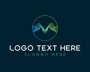 Biotechnology - Biotechnology Lab Letter M logo design