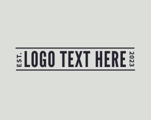 Unique - Modern Minimalist Company logo design