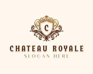 Elegant Royal Shield logo design