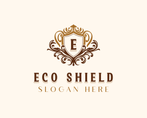 Elegant Royal Shield logo design